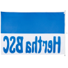 Hertha BSC Berlin Hissfahne - Logo - 120 x 180 cm | Fahne | Flagge | HBSCB