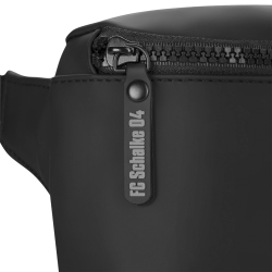FC Schalke 04 Hüfttasche - Logo geprägt - schwarz Bauchtasche | Gürteltasche | Hipbag  S04