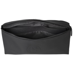 FC Schalke 04 Hüfttasche - Logo geprägt - schwarz Bauchtasche | Gürteltasche | Hipbag  S04