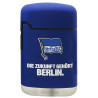 Hertha BSC Berlin Sturmfeuerzeug Rubber - Zukunft - blau Jet Feuerzeug Lighter