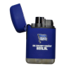 Hertha BSC Berlin Sturmfeuerzeug Rubber - Zukunft - blau Jet Feuerzeug Lighter