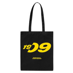 Borussia Dortmund Stoffbeutel schwarz Beutel Tasche Baumwoll-Tragetasche BVB 09