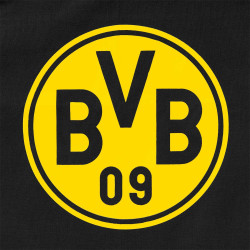Borussia Dortmund Stoffbeutel schwarz Beutel Tasche Baumwoll-Tragetasche BVB 09