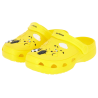 Borussia Dortmund Kinder Clogs - Emma - Gelb | Schuh | Hausschuh | Sandalen BVB 09 - Gr. 26/27 bis 32/33