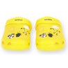 Borussia Dortmund Kinder Clogs - Emma - Gelb | Schuh | Hausschuh | Sandalen BVB 09 - Gr. 26/27 bis 32/33