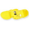Borussia Dortmund Kinder Clogs - Emma - Gelb | Schuh | Hausschuh | Sandalen BVB 09 - Gr. 26/27 bis 32/33