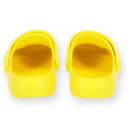Borussia Dortmund Kinder Clogs - Emma - Gelb | Schuh | Hausschuh | Sandalen BVB 09 - Gr. 26/27 bis 32/33