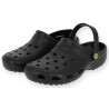 Borussia Dortmund Classic Clogs mit Logo schwarz | Schuh | Hausschuh | Sandale BVB 09
