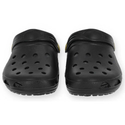 Borussia Dortmund Classic Clogs mit Logo schwarz | Schuh | Hausschuh | Sandale BVB 09
