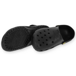 Borussia Dortmund Classic Clogs mit Logo schwarz | Schuh | Hausschuh | Sandale BVB 09
