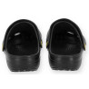 Borussia Dortmund Classic Clogs mit Logo schwarz | Schuh | Hausschuh | Sandale BVB 09