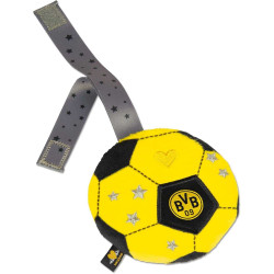 Borussia Dortmund Knistertuch - Ball - Schmusetuch BVB 09