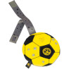 Borussia Dortmund Knistertuch - Ball - Schmusetuch BVB 09