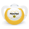 Borussia Dortmund NUK Schnuller 2er Set - Minifan - BVB-Schnullerset 0-6 Monate
