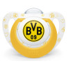 Borussia Dortmund NUK Schnuller 2er Set - Minifan - BVB-Schnullerset 6-18 Monate
