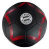 FC Bayern München Fußball - Stern - schwarz-rot Ball Gr. 5  FCB