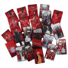 FC Bayern München Schokoladentäfelchen 15 Stück Schokolade - Plus Logo-Aufkleberkarte FCB