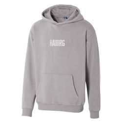 Hamburger SV Kapuzenpullover - Florin - grau Sweater | Hoodie HSV - Gr. S bis 3XL