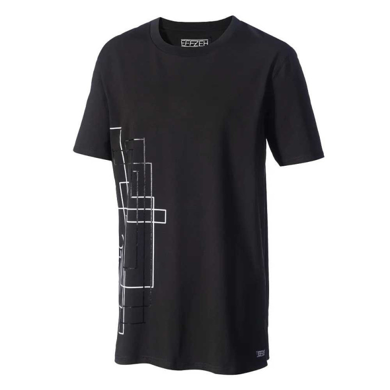 1. FC Köln T-Shirt - Square - schwarz Shirt Gr. S