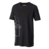 1. FC Köln T-Shirt - Square - schwarz Shirt Gr. S