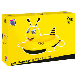 Borussia Dortmund Kinderboot Emma | aufblasbares Boot BVB 09