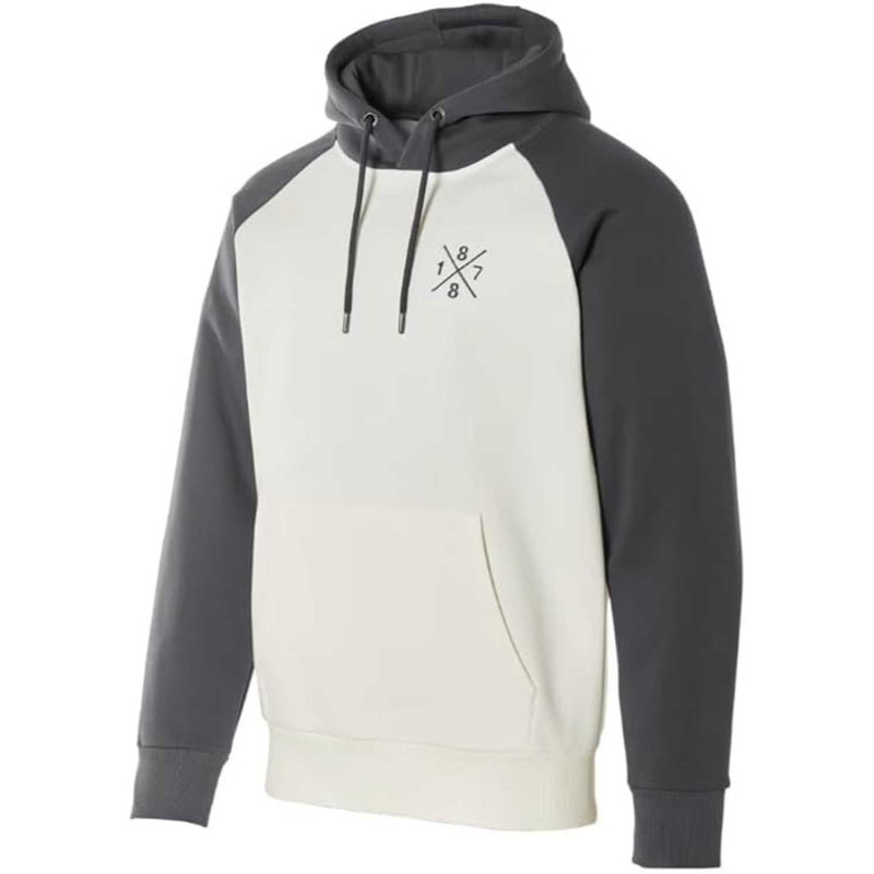 Hamburger SV Kapuzenpullover - Cedric - offwhite/grau Sweater | Hoodie HSV