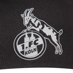 1. FC Köln Jogger Beanie Schwarz | Laufmütze | Sommerbeanie | Mütze