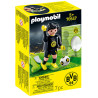 Borussia Dortmund Figur Torwart Keeper Promo Playmobil Sonderfigur 70547  BVB 09