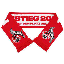 1. FC Köln Premiumschal - Aufstieg 2025 -  Schal  | Fanschal | Strickschal