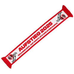 1. FC Köln Premiumschal - Aufstieg 2025 -  Schal  | Fanschal | Strickschal