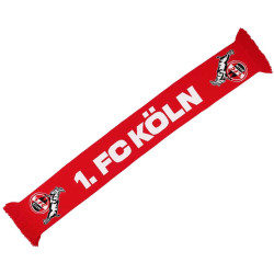 1. FC Köln Premiumschal - Aufstieg 2025 -  Schal  | Fanschal | Strickschal