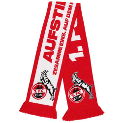 1. FC Köln Premiumschal - Aufstieg 2025 -  Schal  | Fanschal | Strickschal