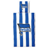 Hertha BSC Berlin Bettwäsche - Blockstreifen - Blau-Weiß 135 x 200 cm