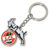 1. FC Köln Schlüsselanhänger - Logo mit Einkaufschip - Anhänger