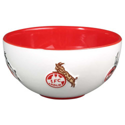 1. FC Köln Müslischale - Logo Historie - Schale Retro Logos