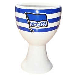 Hertha BSC Berlin Eierbecher - Logo - blau-weiß 2er-Set HBSC