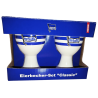Hertha BSC Berlin Eierbecher - Logo - blau-weiß 2er-Set HBSC