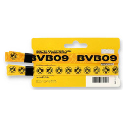 Borussia Dortmund Festival Armband 2er Set Festivalbänder Band BVB 09
