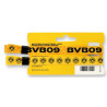 Borussia Dortmund Festival Armband 2er Set Festivalbänder Band BVB 09
