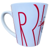 RB Leipzig Tasse - RBL Dynamic - rot/weiß | Con Mug | Kaffeetasse RBL