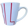 RB Leipzig Tasse - RBL Dynamic - rot/weiß | Con Mug | Kaffeetasse RBL