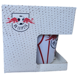 RB Leipzig Tasse - RBL Dynamic - rot/weiß | Con Mug | Kaffeetasse RBL