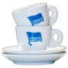 Hertha BSC Berlin Espresso Tasse - Logo - weiß | 2er Set | Kaffeetasse | HBSCB