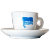 Hertha BSC Berlin Espresso Tasse - Logo - weiß | 2er Set | Kaffeetasse | HBSCB