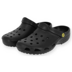 Borussia Dortmund Classic Clogs mit Logo schwarz | Schuh | Hausschuh | Sandale BVB 09