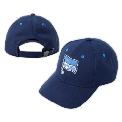 Hertha BSC Berlin Basecap - Fahne Navy - Kappe | Cap | HBSCB