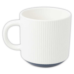 Hertha BSC Berlin Tasse - Platine - weiß | Kaffeetasse | HBSCB