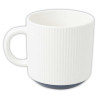 Hertha BSC Berlin Tasse - Platine - weiß | Kaffeetasse | HBSCB