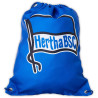 Hertha BSC Berlin Turnbeutel - Fahne - Blau | Sportbeutel | Rucksack | HBSCB