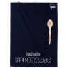 Hertha BSC Berlin Küchenset 2-teilig | Geschirrtuch & Holzlöffel | HBSCB